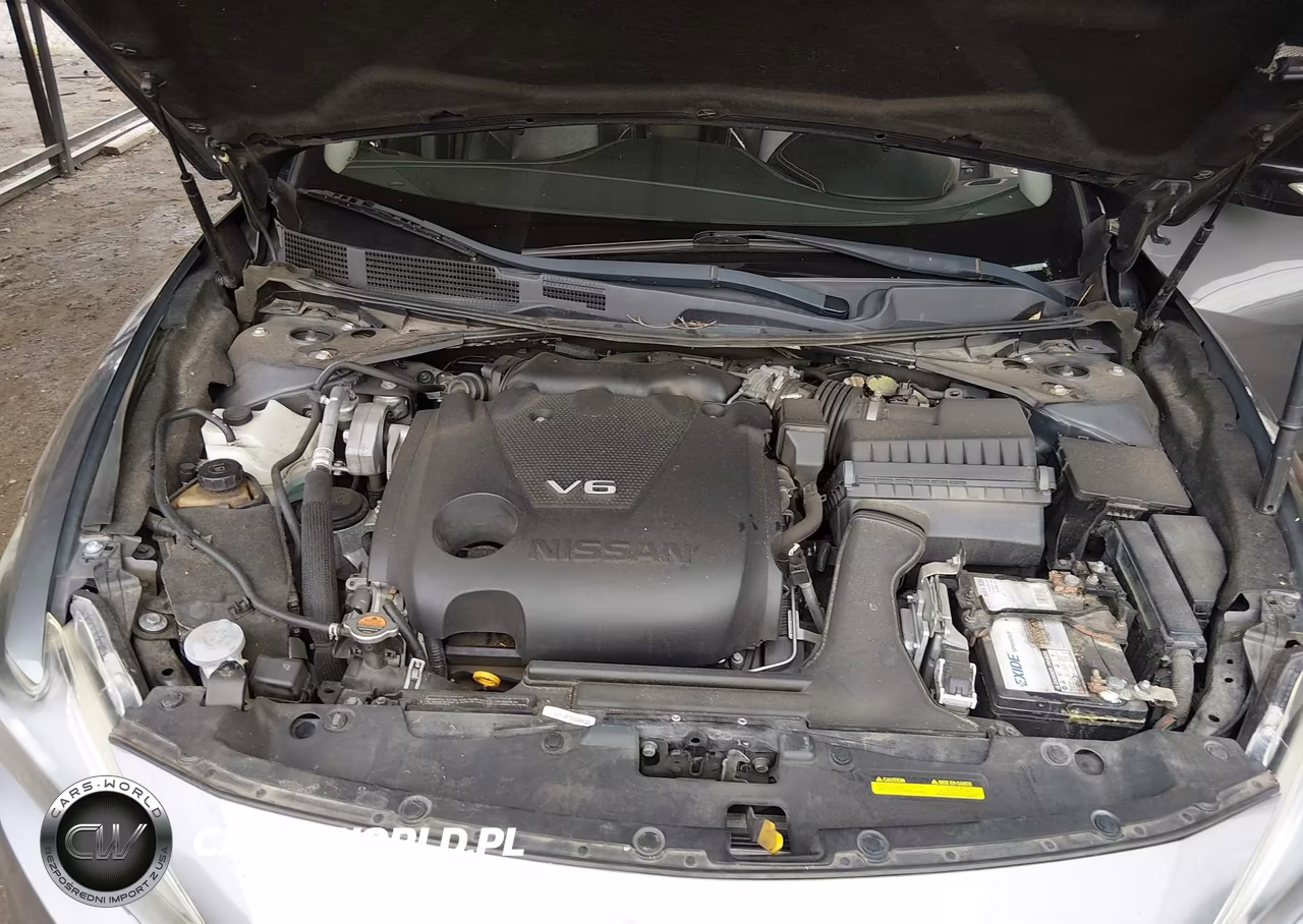 2018 Nissan Maxima 3.5 Sv VIN:1N4AA6AP3JC385320 - 10