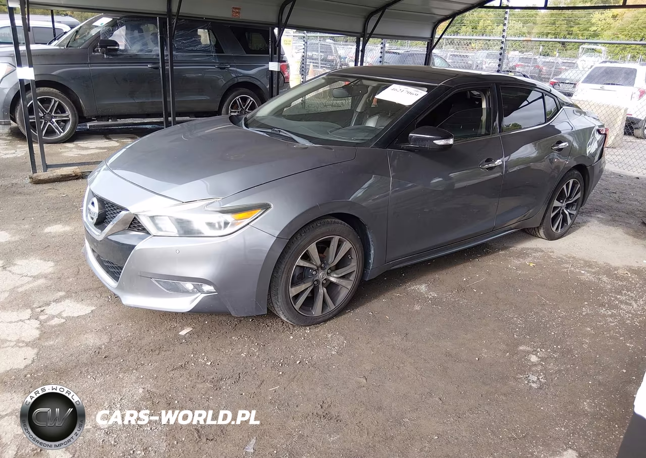2018 Nissan Maxima 3.5 Sv VIN:1N4AA6AP3JC385320 - 2