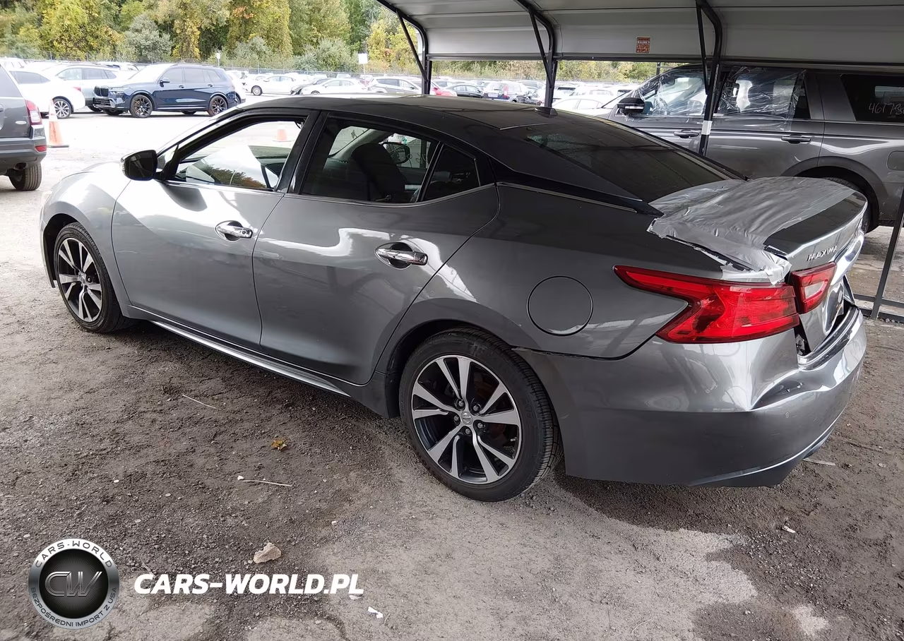 2018 Nissan Maxima 3.5 Sv VIN:1N4AA6AP3JC385320 - 3
