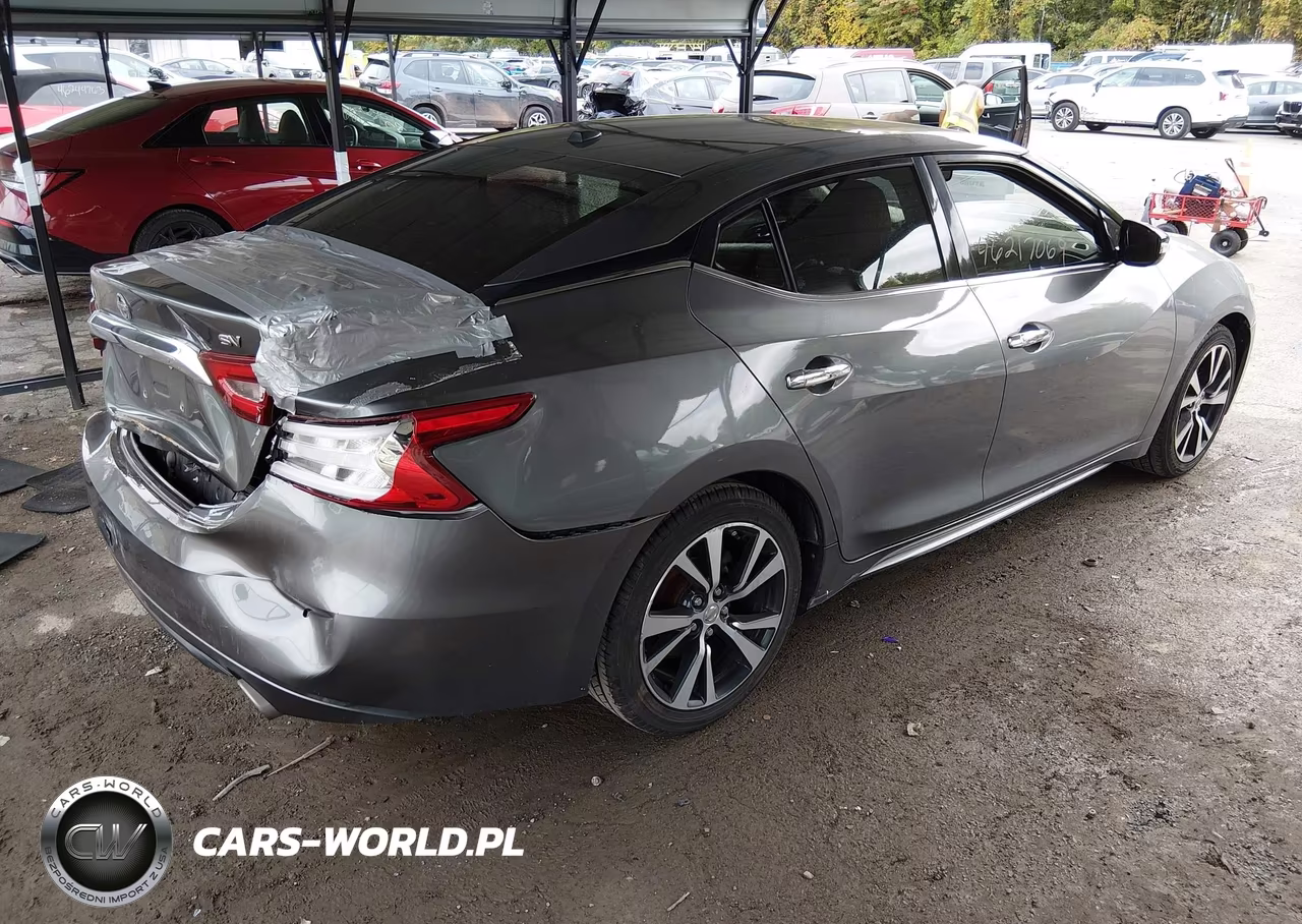 2018 Nissan Maxima 3.5 Sv VIN:1N4AA6AP3JC385320 - 4