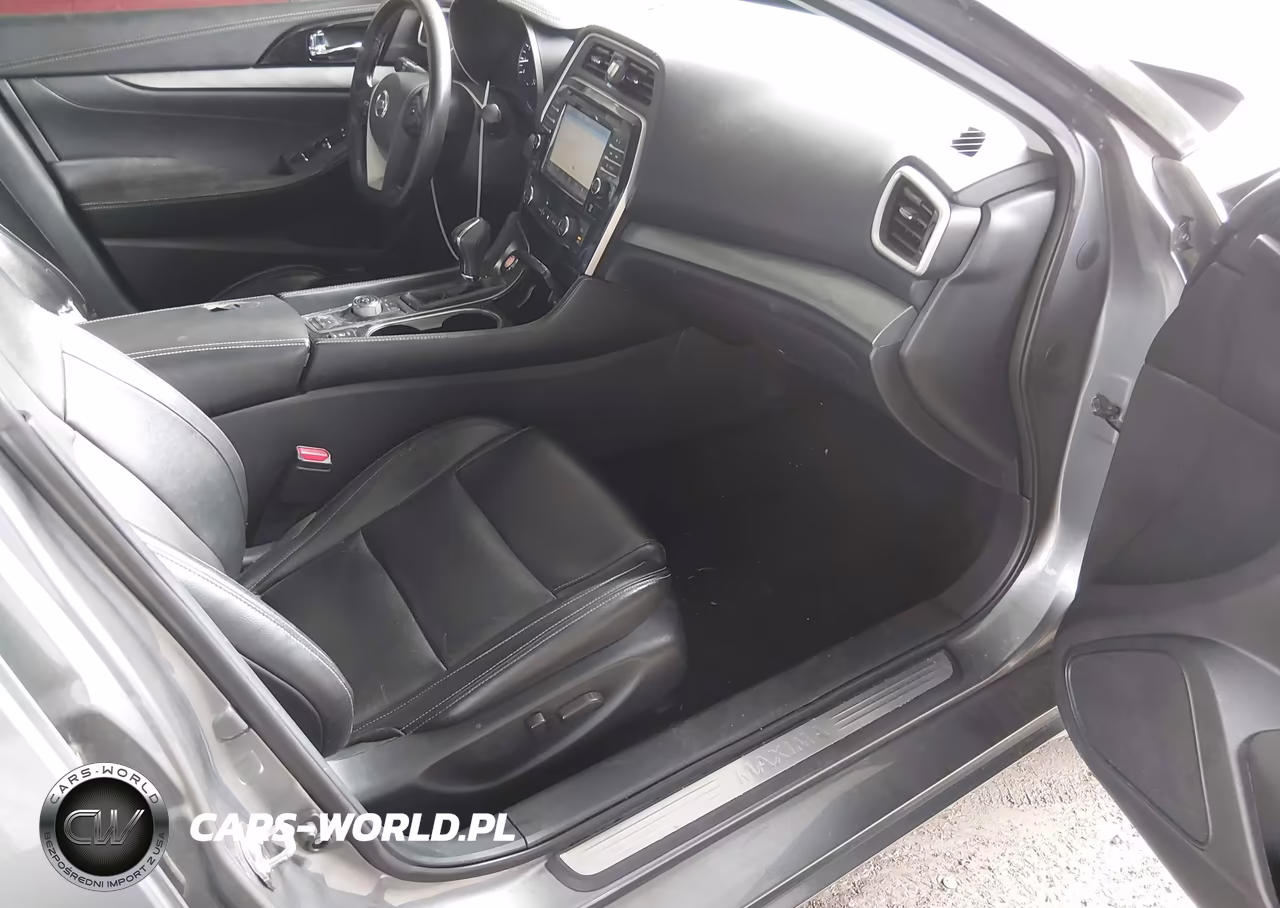 2018 Nissan Maxima 3.5 Sv VIN:1N4AA6AP3JC385320 - 5