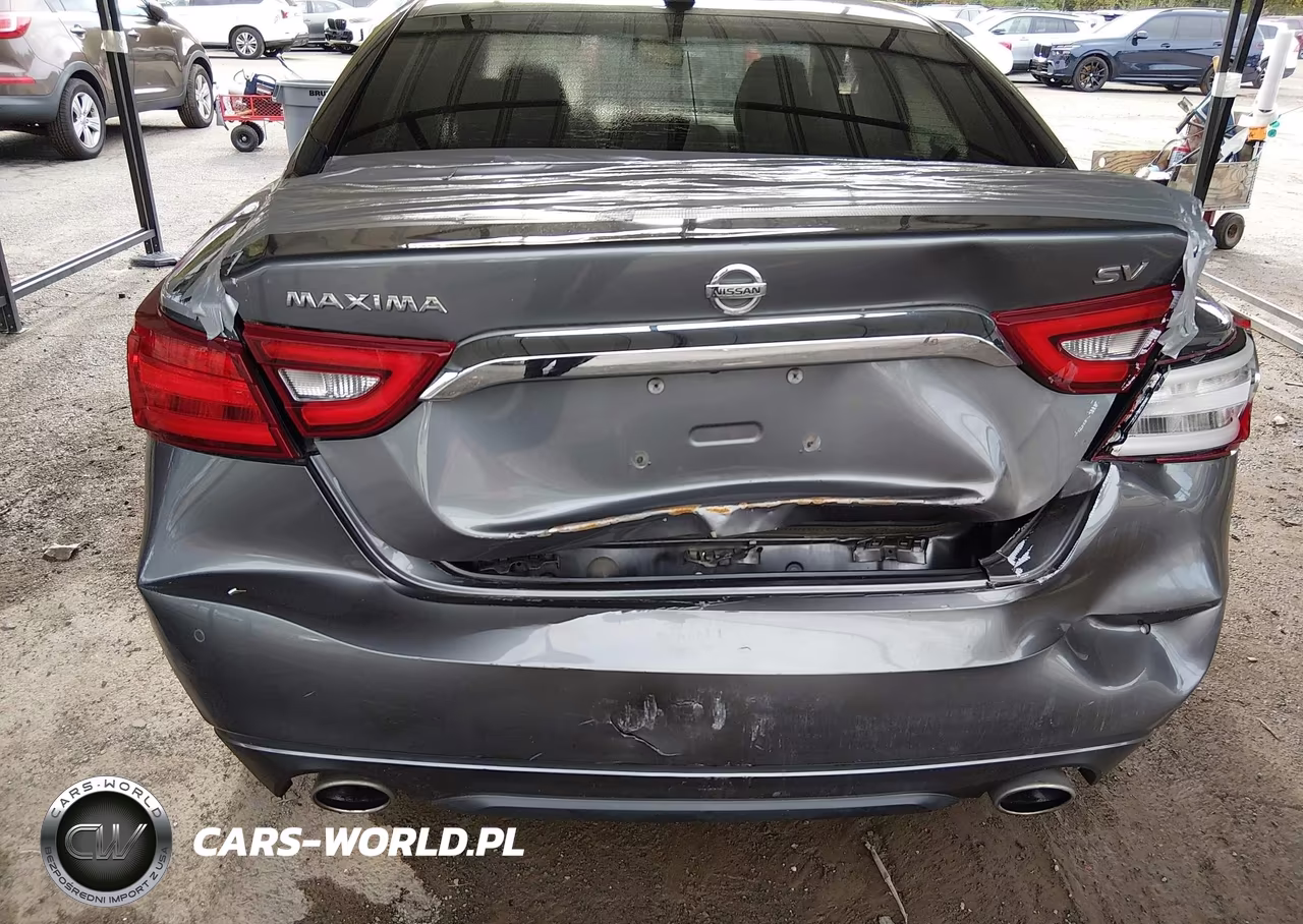 2018 Nissan Maxima 3.5 Sv VIN:1N4AA6AP3JC385320 - 6