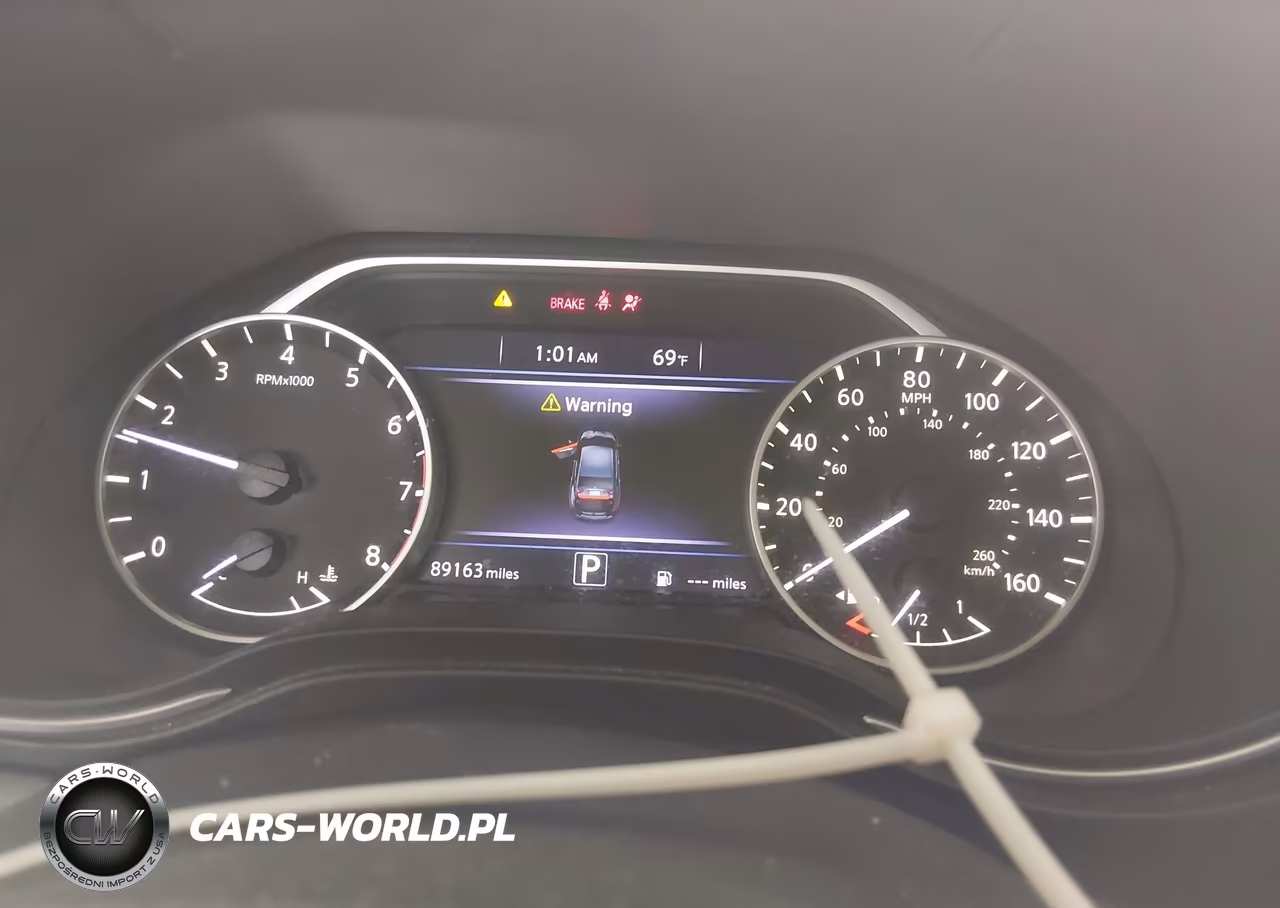 2018 Nissan Maxima 3.5 Sv VIN:1N4AA6AP3JC385320 - 7