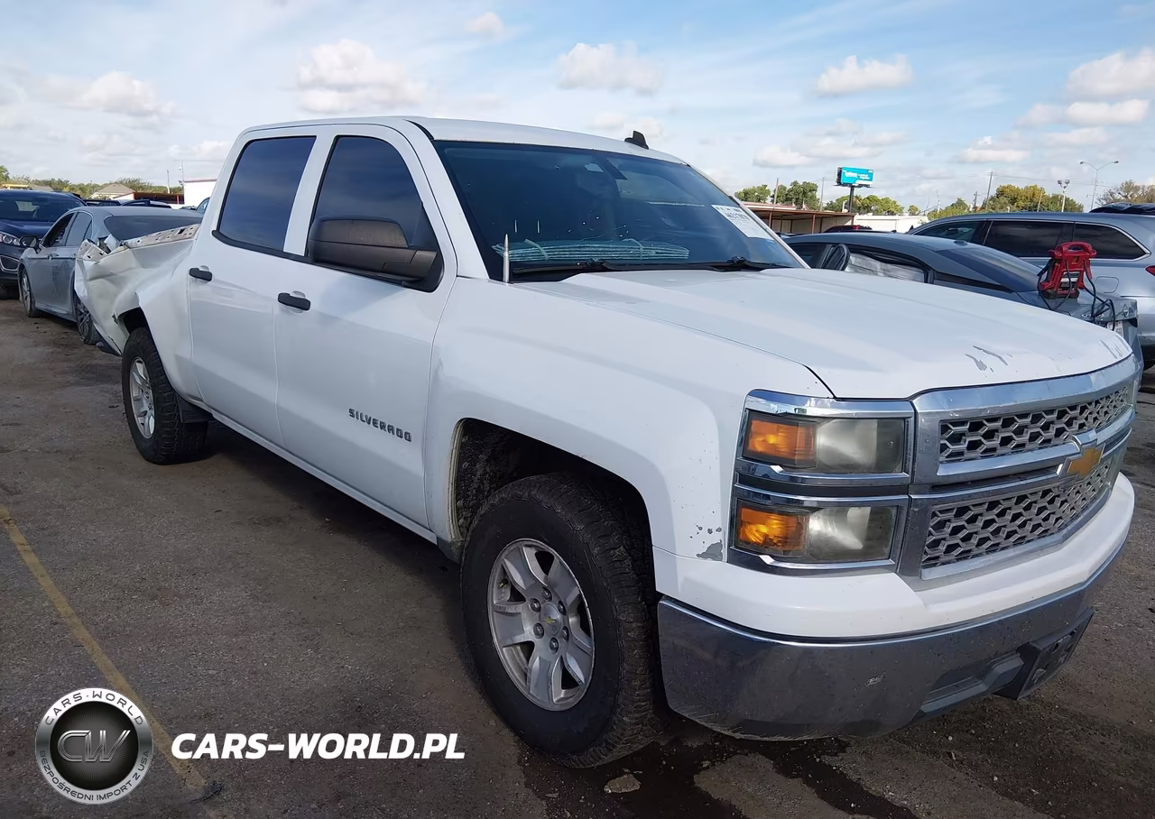2014 Chevrolet Silverado 1500 Lt