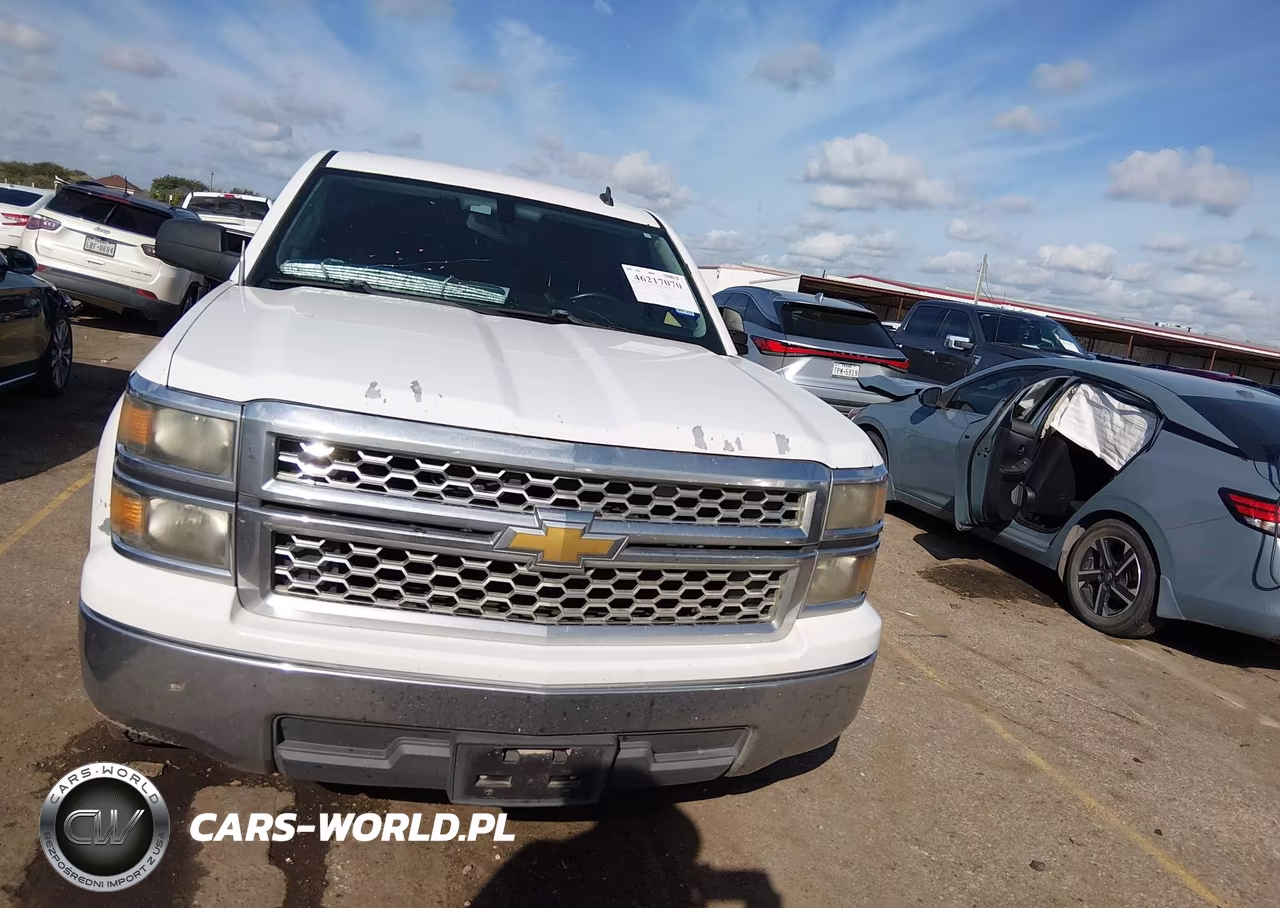 2014 Chevrolet Silverado 1500 Lt VIN:3GCPCRECXEG465370 - 12