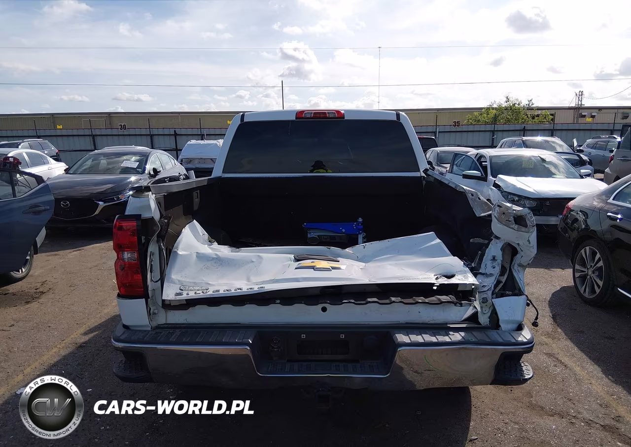 2014 Chevrolet Silverado 1500 Lt VIN:3GCPCRECXEG465370 - 16