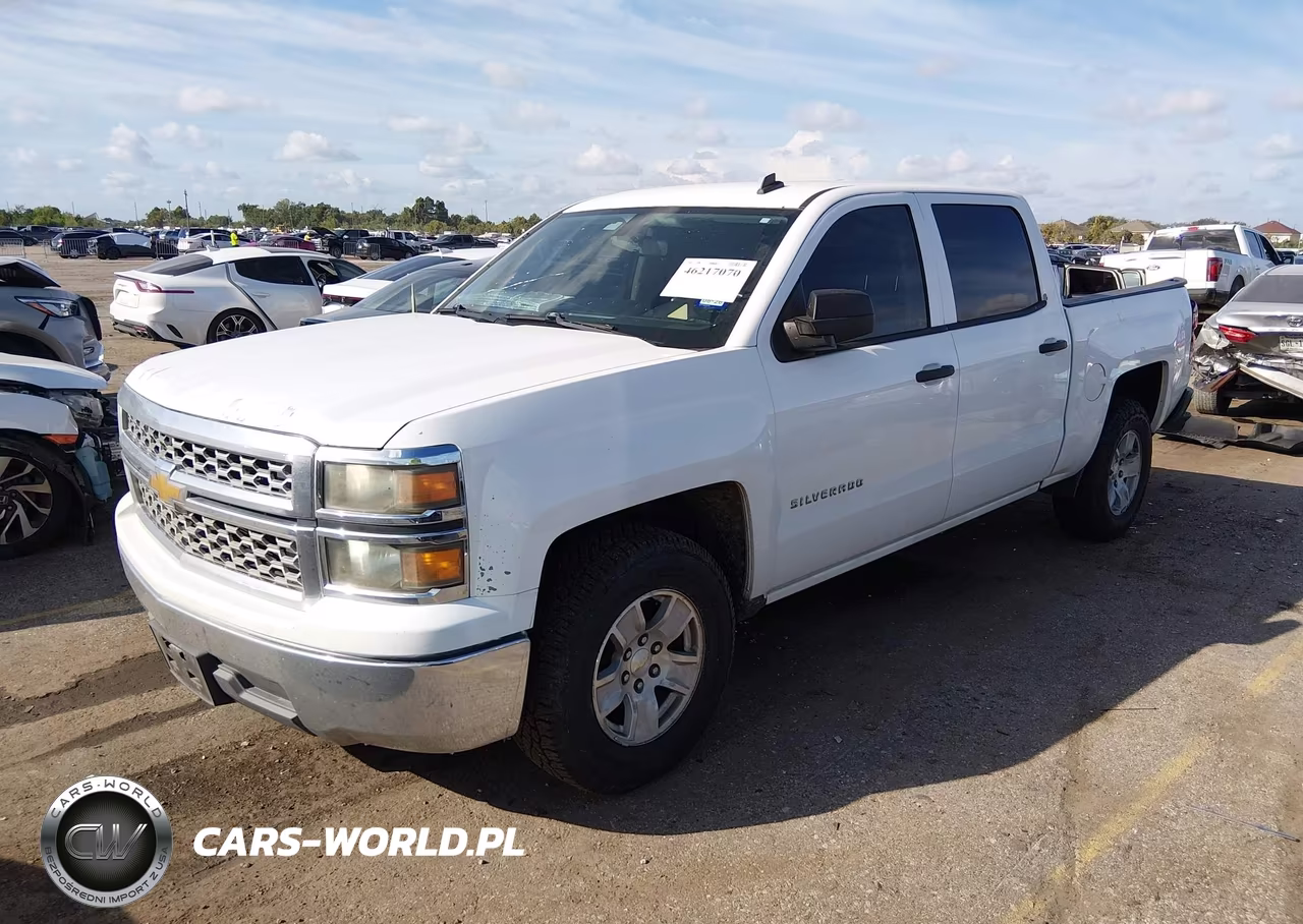 2014 Chevrolet Silverado 1500 Lt VIN:3GCPCRECXEG465370 - 2