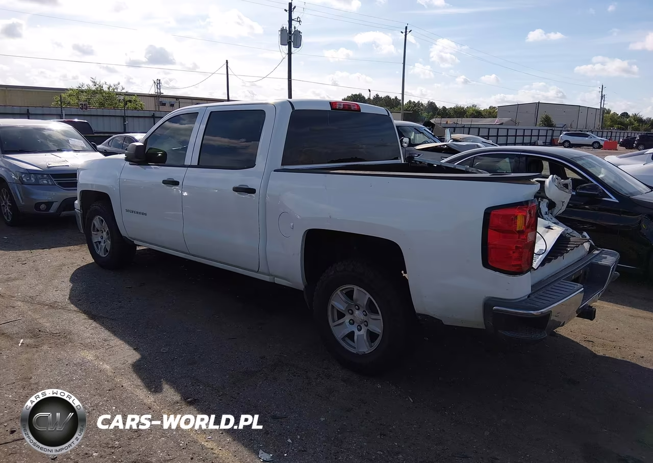 2014 Chevrolet Silverado 1500 Lt VIN:3GCPCRECXEG465370 - 3