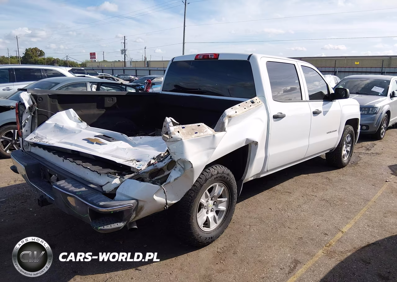 2014 Chevrolet Silverado 1500 Lt VIN:3GCPCRECXEG465370 - 4