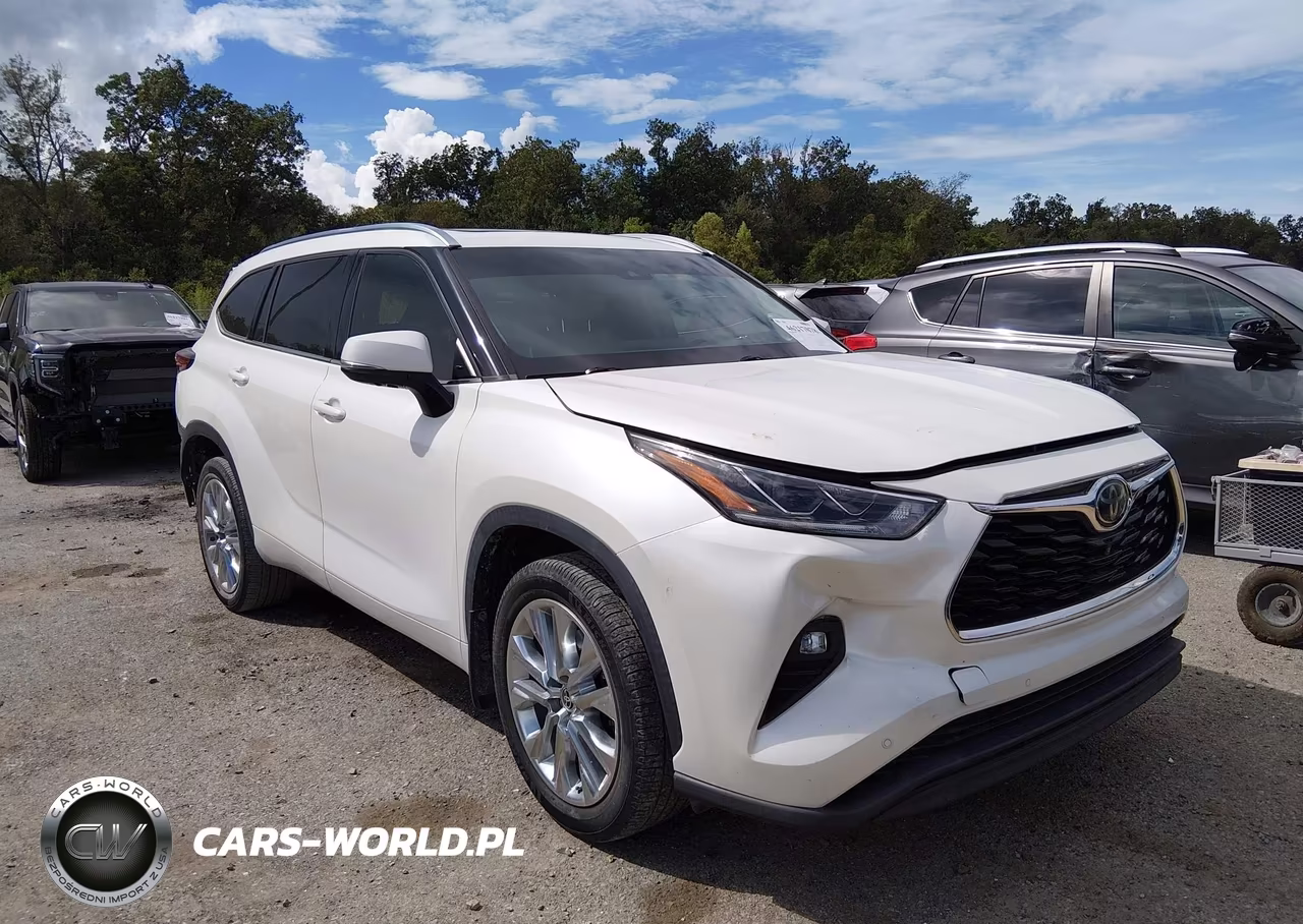 2020 Toyota Highlander Limited – zdjęcie 1 z 16