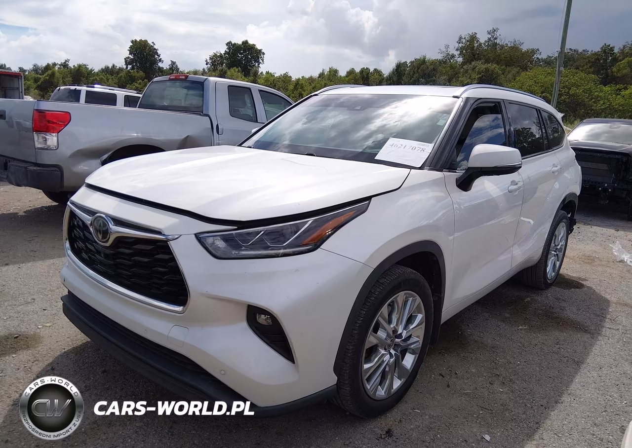 2020 Toyota Highlander Limited VIN:5TDYZRAH8LS022735 - 2