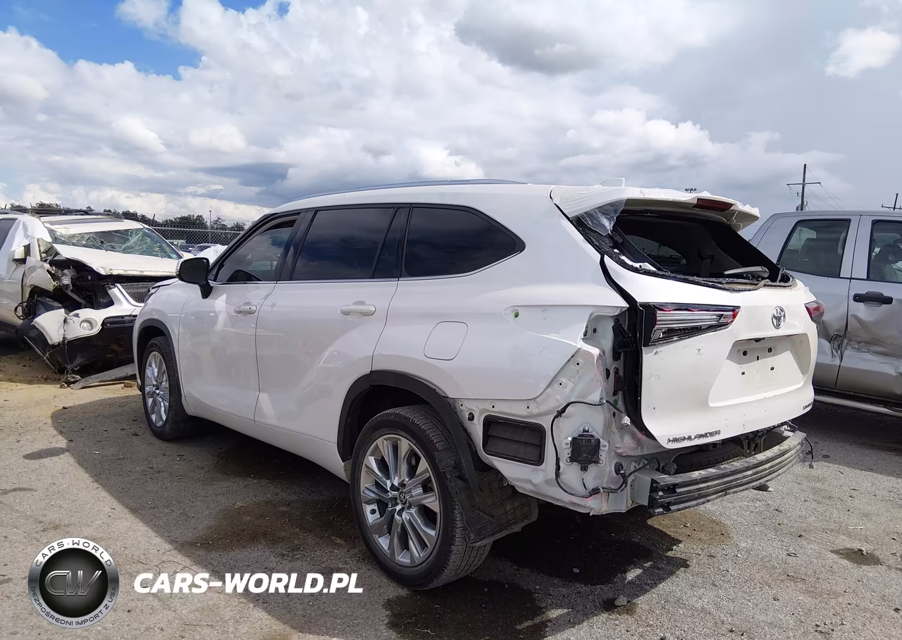 2020 Toyota Highlander Limited VIN:5TDYZRAH8LS022735 - 3