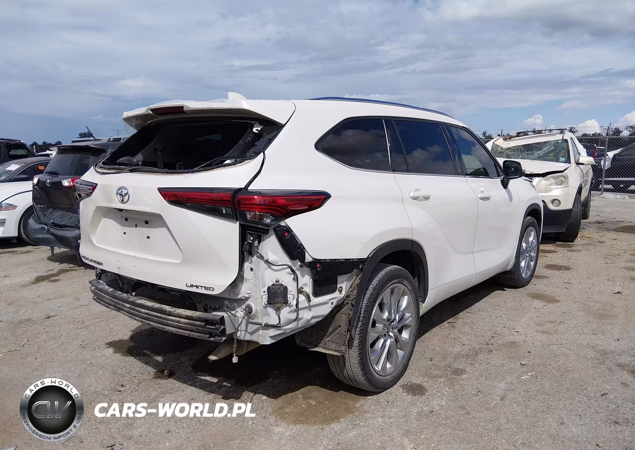 2020 Toyota Highlander Limited VIN:5TDYZRAH8LS022735 - 4