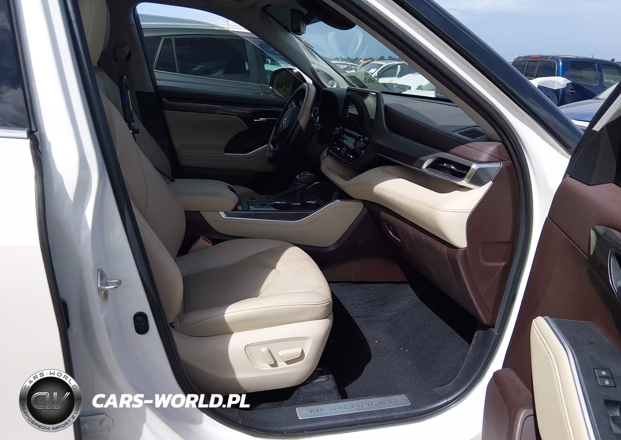 2020 Toyota Highlander Limited VIN:5TDYZRAH8LS022735 - 5