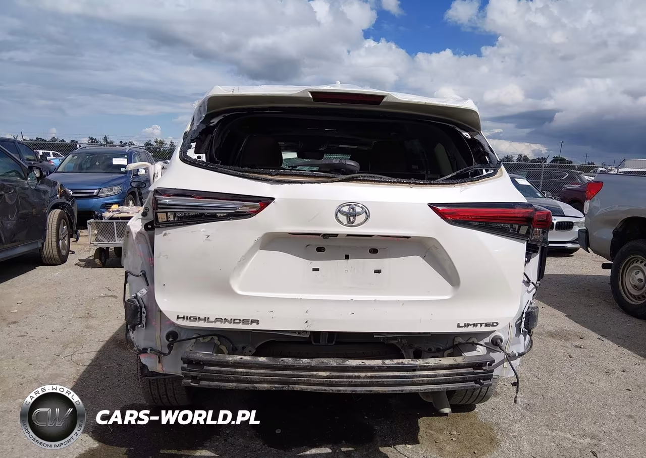 2020 Toyota Highlander Limited VIN:5TDYZRAH8LS022735 - 6