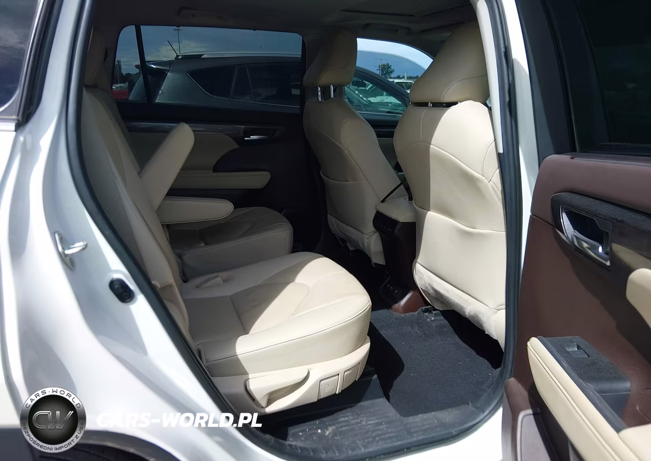 2020 Toyota Highlander Limited VIN:5TDYZRAH8LS022735 - 8