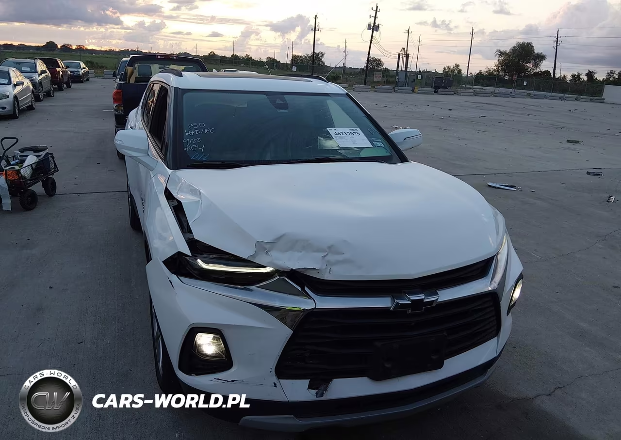 2019 Chevrolet Blazer VIN:3GNKBDRS9KS673449 - 12