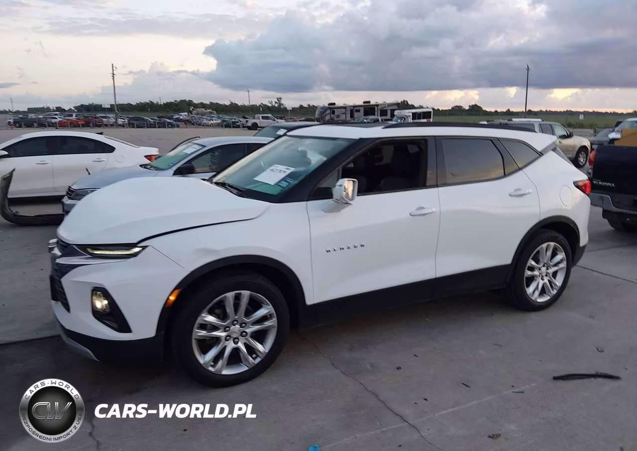 2019 Chevrolet Blazer VIN:3GNKBDRS9KS673449 - 14