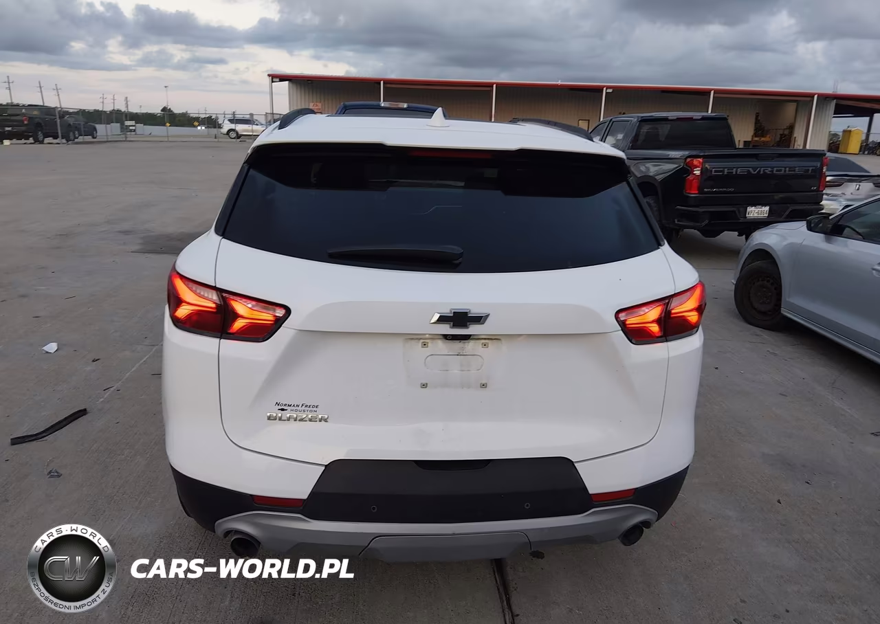 2019 Chevrolet Blazer VIN:3GNKBDRS9KS673449 - 16