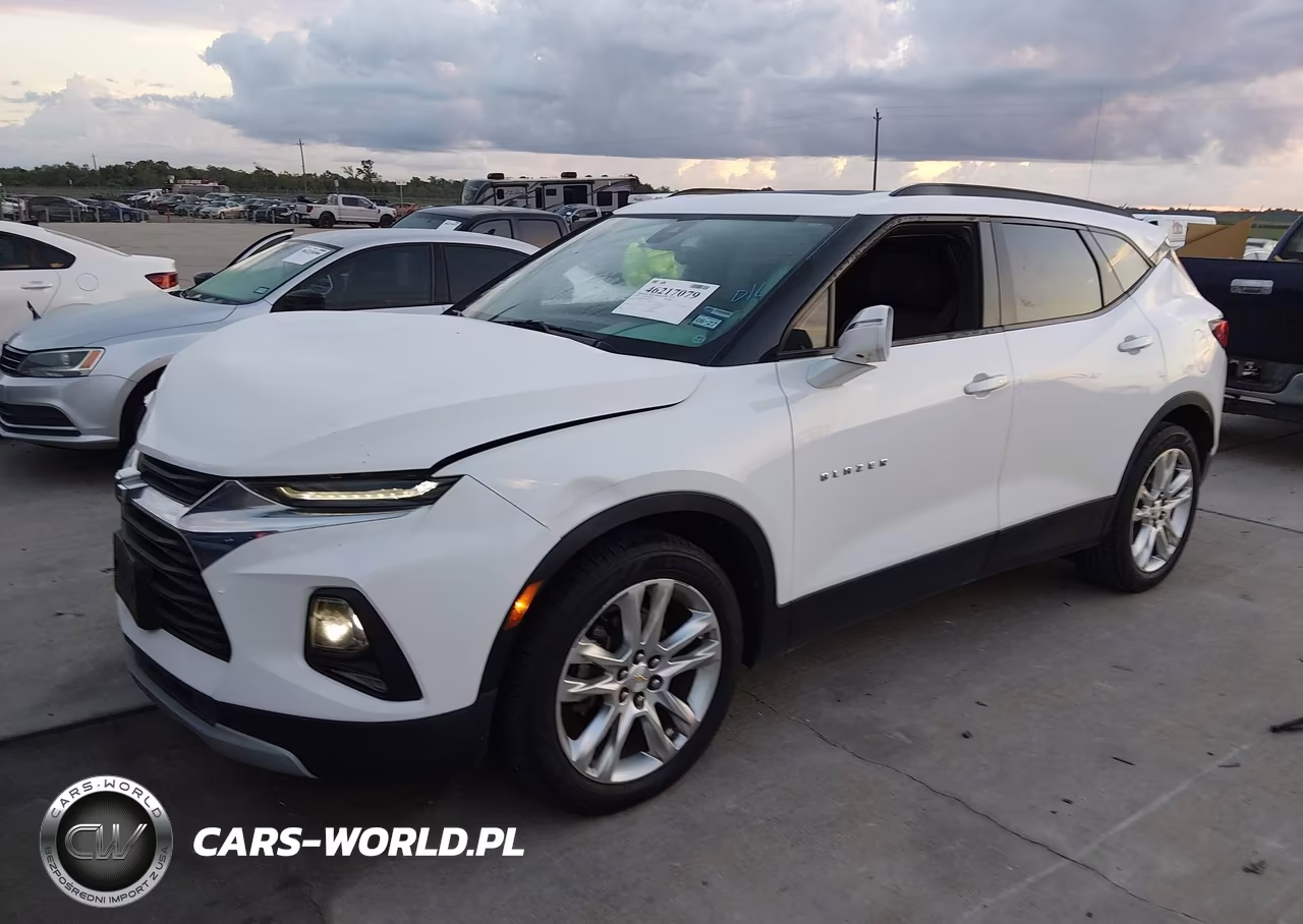 2019 Chevrolet Blazer VIN:3GNKBDRS9KS673449 - 2