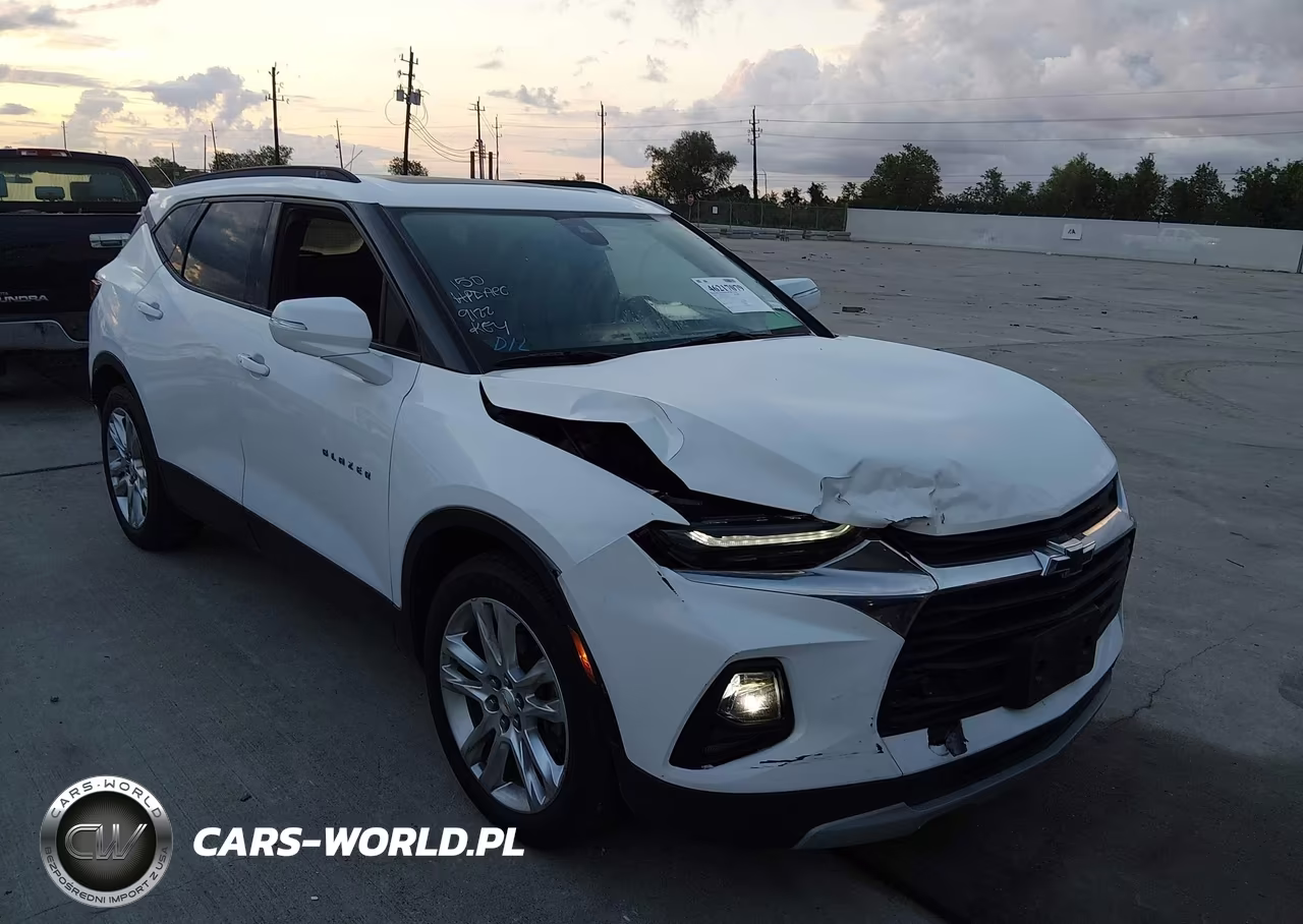 2019 Chevrolet Blazer VIN:3GNKBDRS9KS673449 - 6