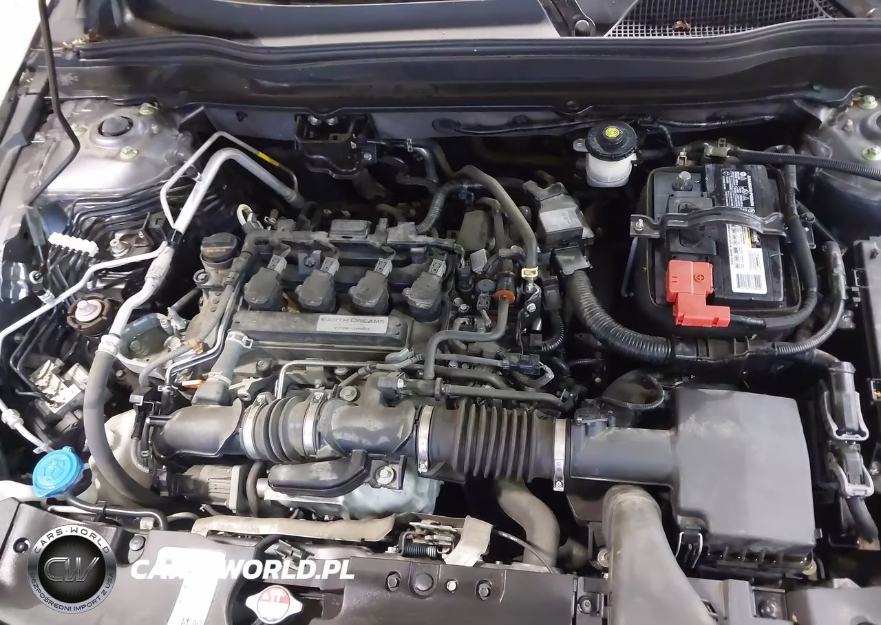 2019 Honda Accord Lx VIN:1HGCV1F17KA048470 - 10