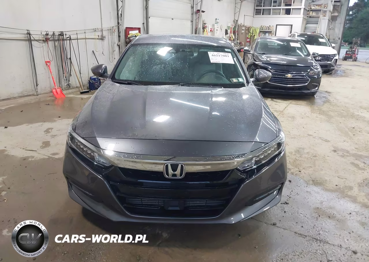 2019 Honda Accord Lx VIN:1HGCV1F17KA048470 - 12