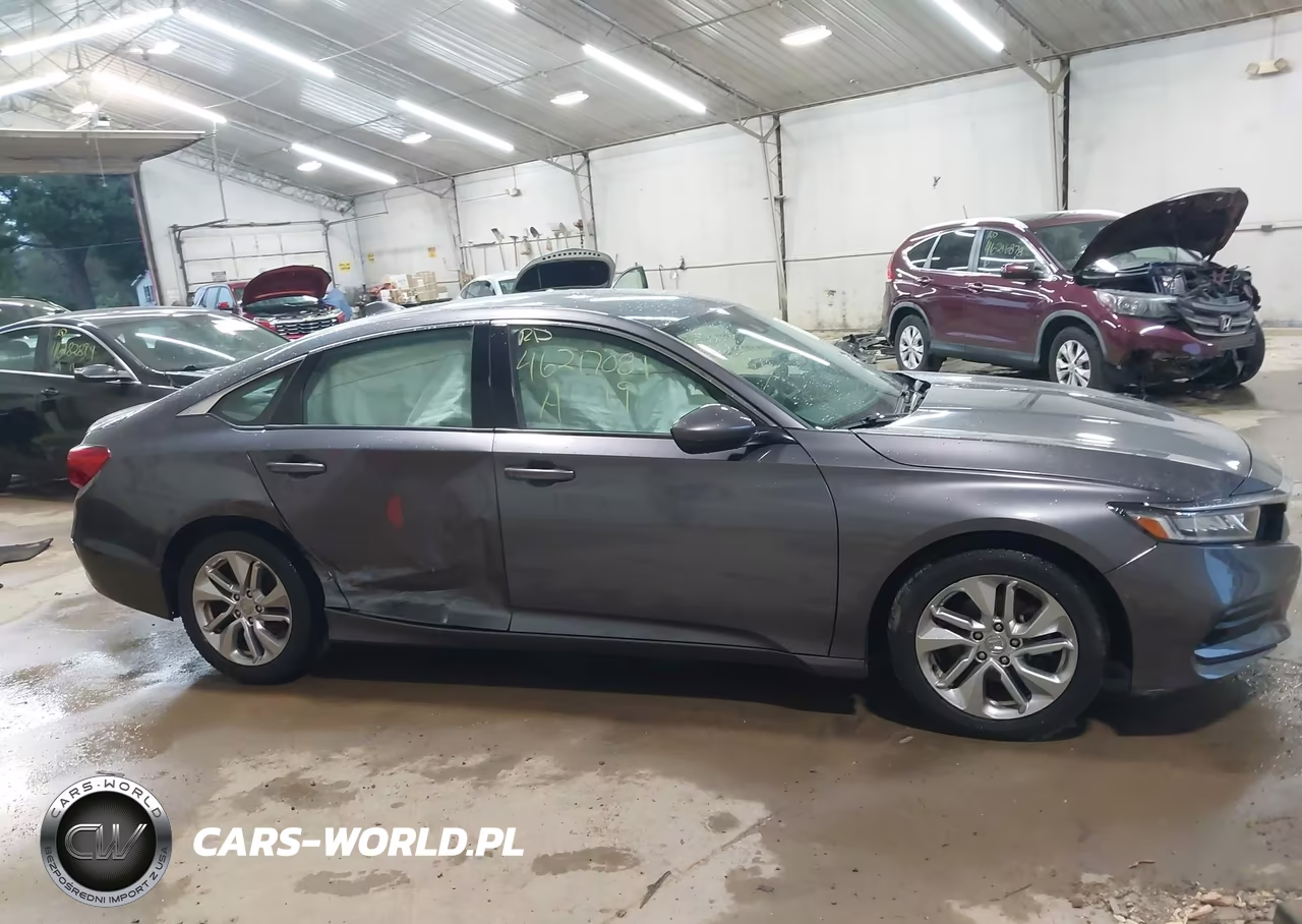 2019 Honda Accord Lx VIN:1HGCV1F17KA048470 - 13