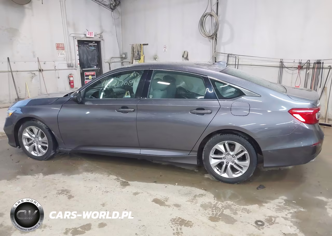 2019 Honda Accord Lx VIN:1HGCV1F17KA048470 - 14