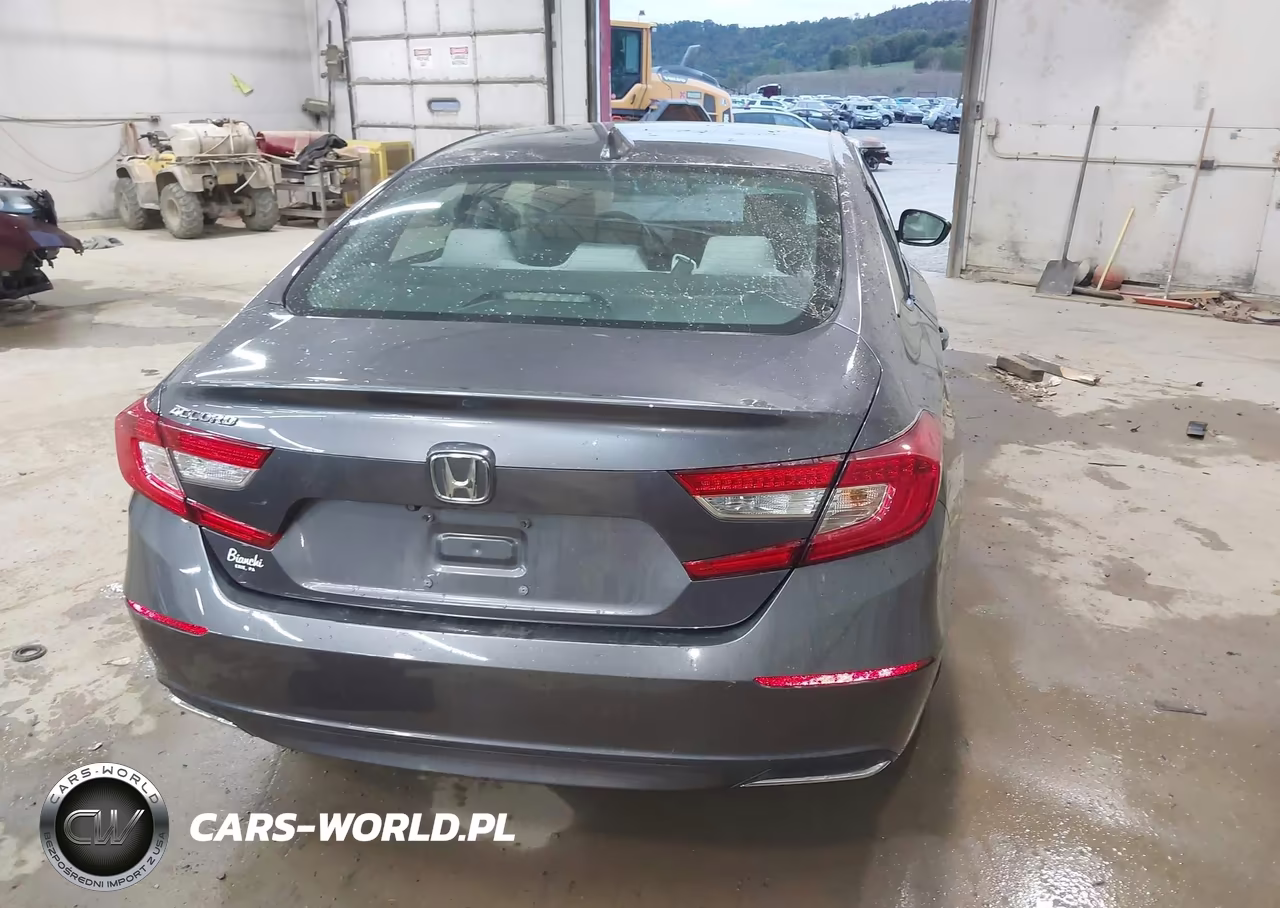 2019 Honda Accord Lx VIN:1HGCV1F17KA048470 - 16