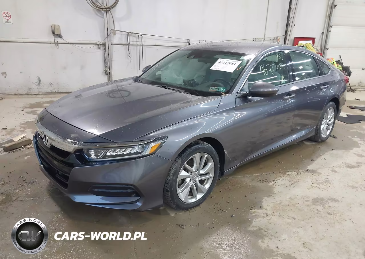 2019 Honda Accord Lx VIN:1HGCV1F17KA048470 - 2