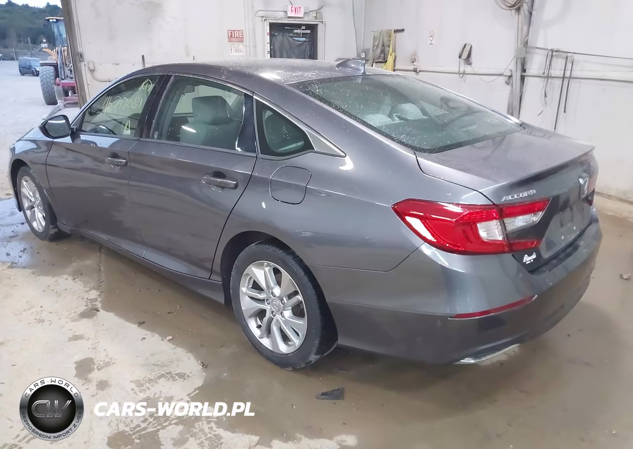 2019 Honda Accord Lx VIN:1HGCV1F17KA048470 - 3