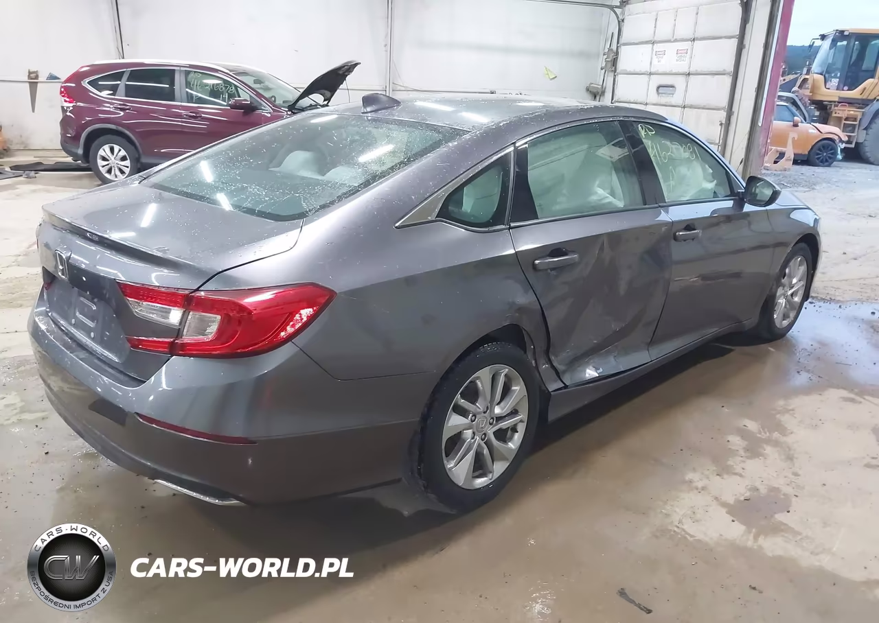 2019 Honda Accord Lx VIN:1HGCV1F17KA048470 - 4