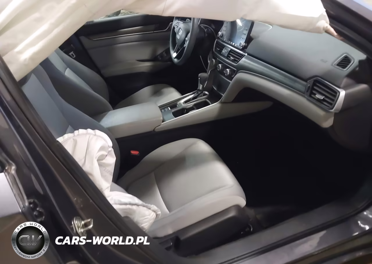 2019 Honda Accord Lx VIN:1HGCV1F17KA048470 - 5