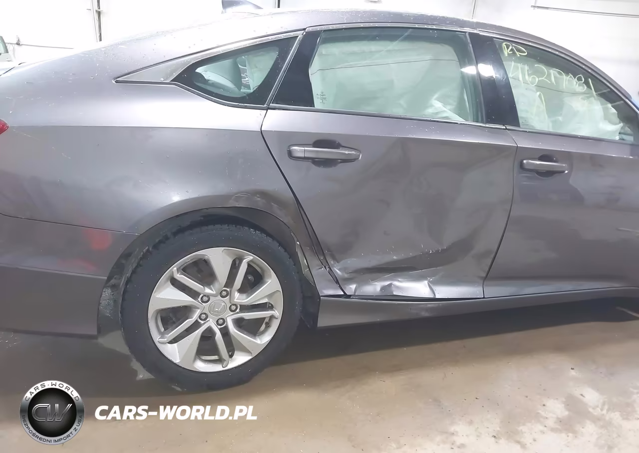 2019 Honda Accord Lx VIN:1HGCV1F17KA048470 - 6