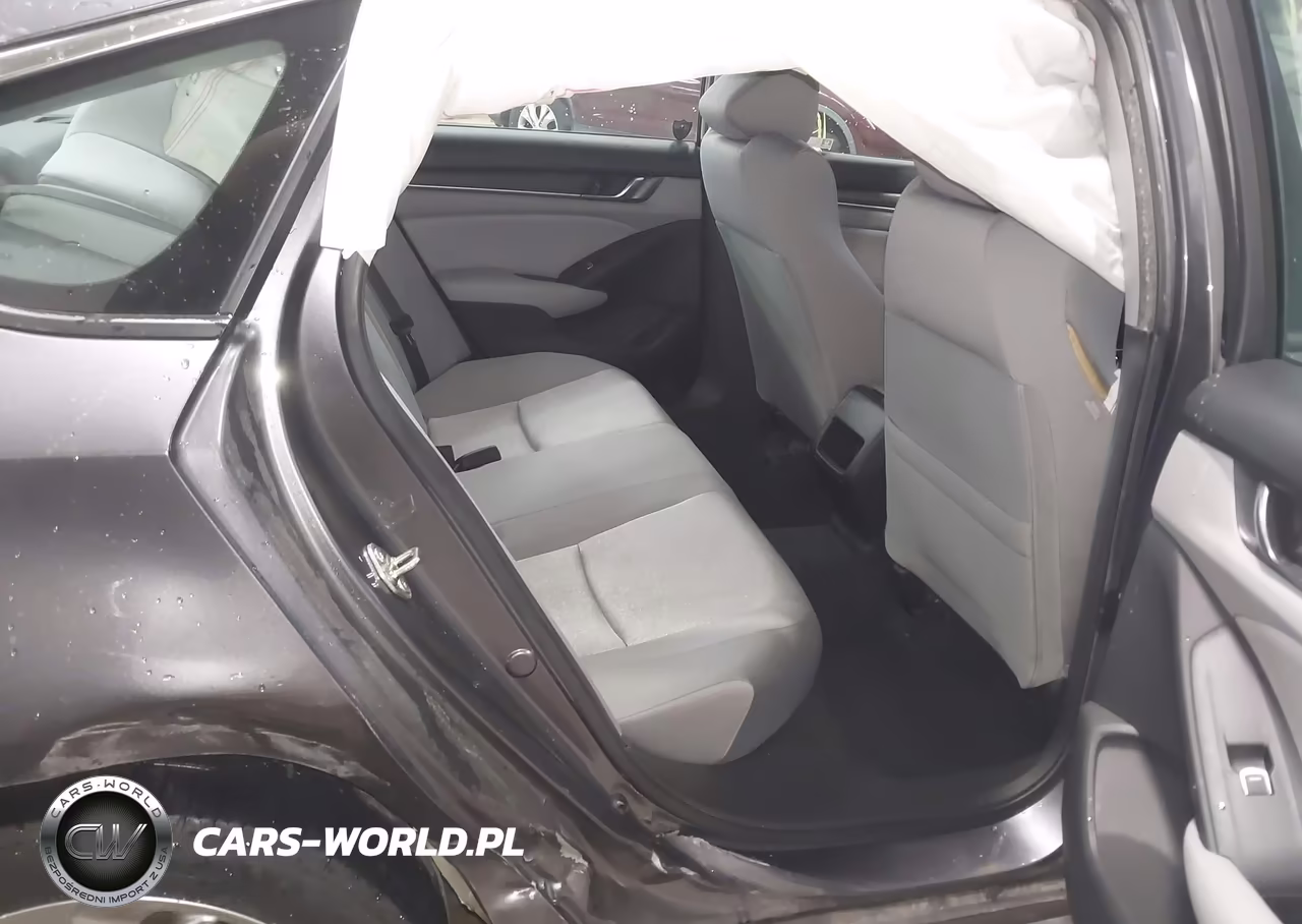 2019 Honda Accord Lx VIN:1HGCV1F17KA048470 - 8