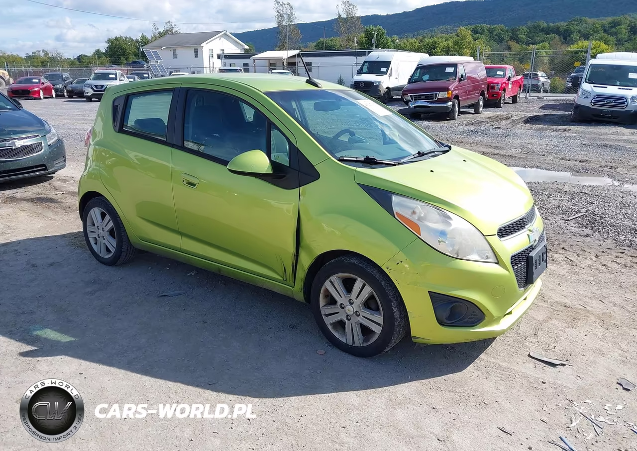 2013 Chevrolet Spark Ls Auto