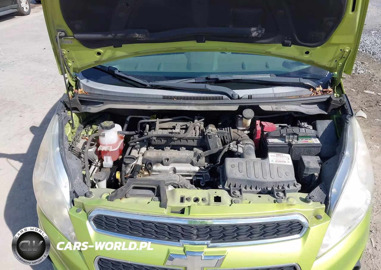 2013 Chevrolet Spark Ls Auto VIN:KL8CB6S94DC626430 - 10