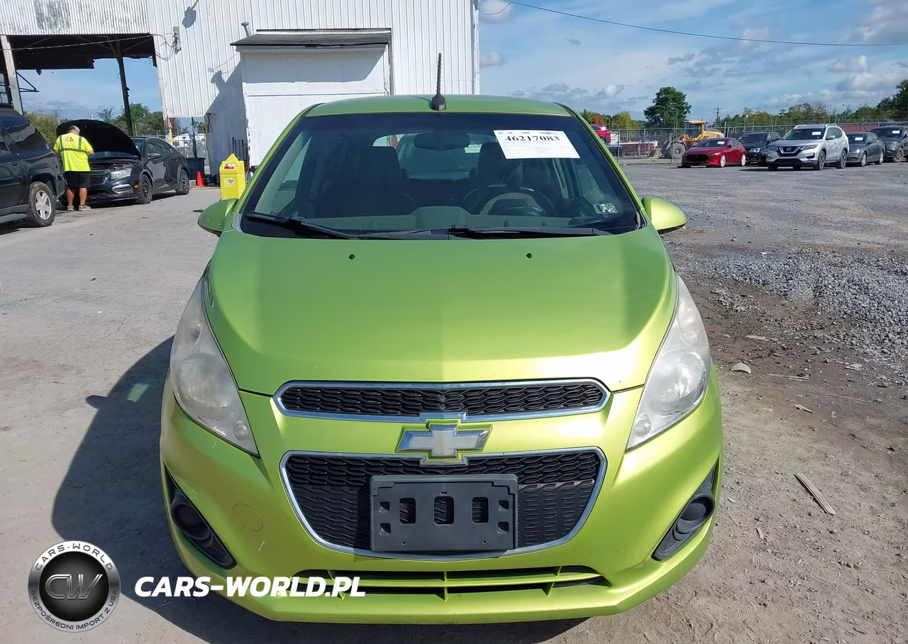 2013 Chevrolet Spark Ls Auto VIN:KL8CB6S94DC626430 - 12