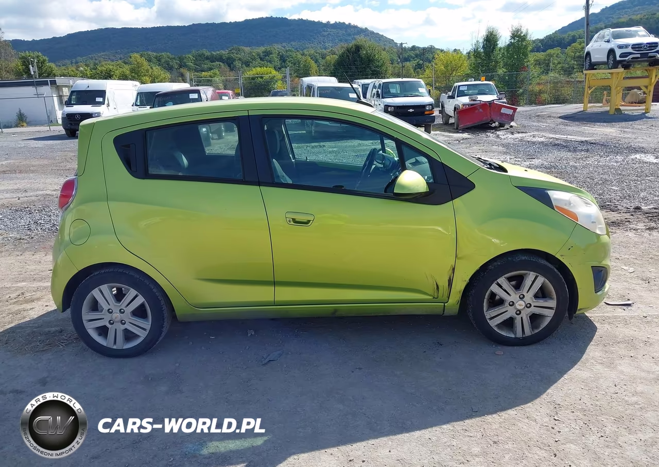 2013 Chevrolet Spark Ls Auto VIN:KL8CB6S94DC626430 - 13