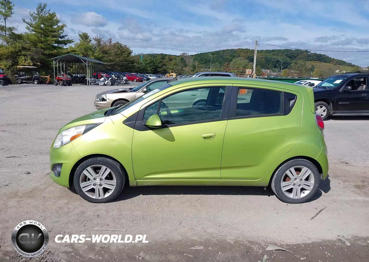 2013 Chevrolet Spark Ls Auto VIN:KL8CB6S94DC626430 - 14