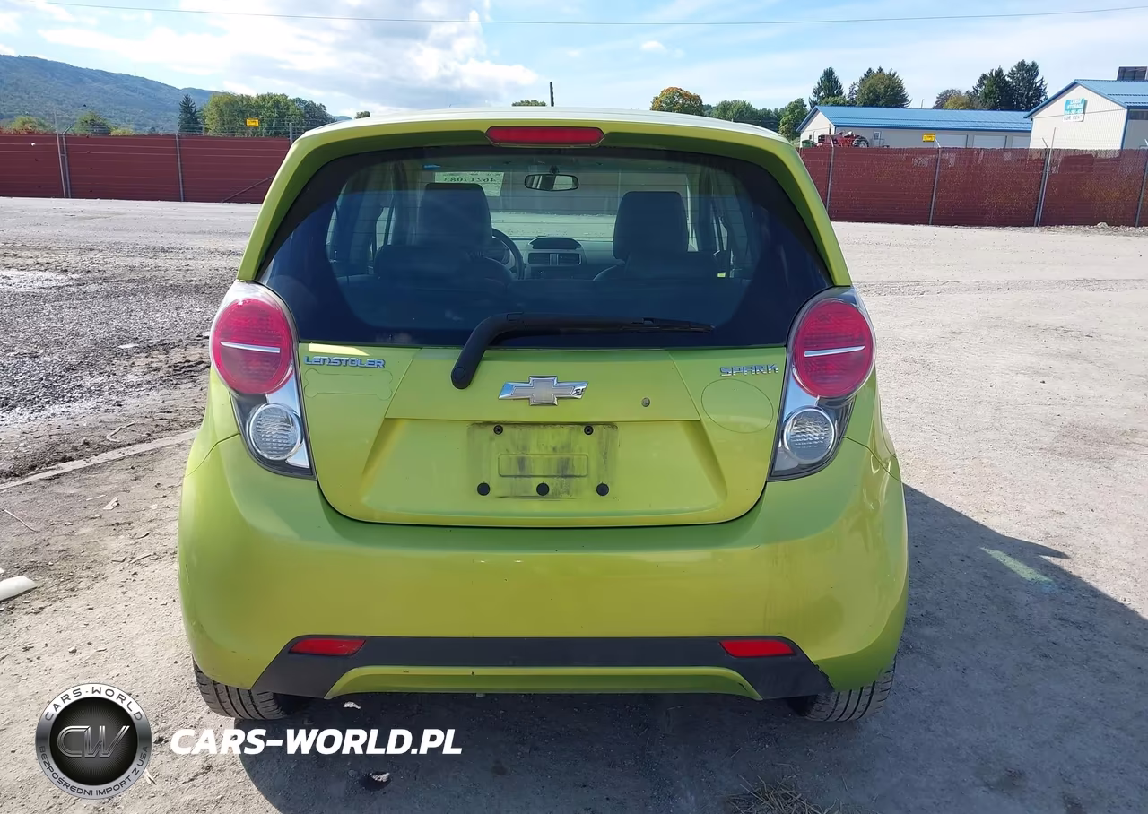 2013 Chevrolet Spark Ls Auto VIN:KL8CB6S94DC626430 - 16