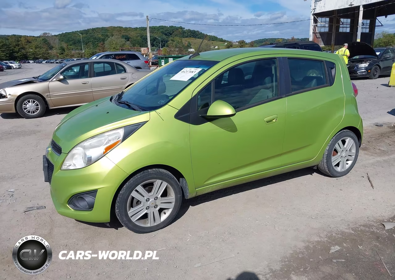 2013 Chevrolet Spark Ls Auto VIN:KL8CB6S94DC626430 - 2