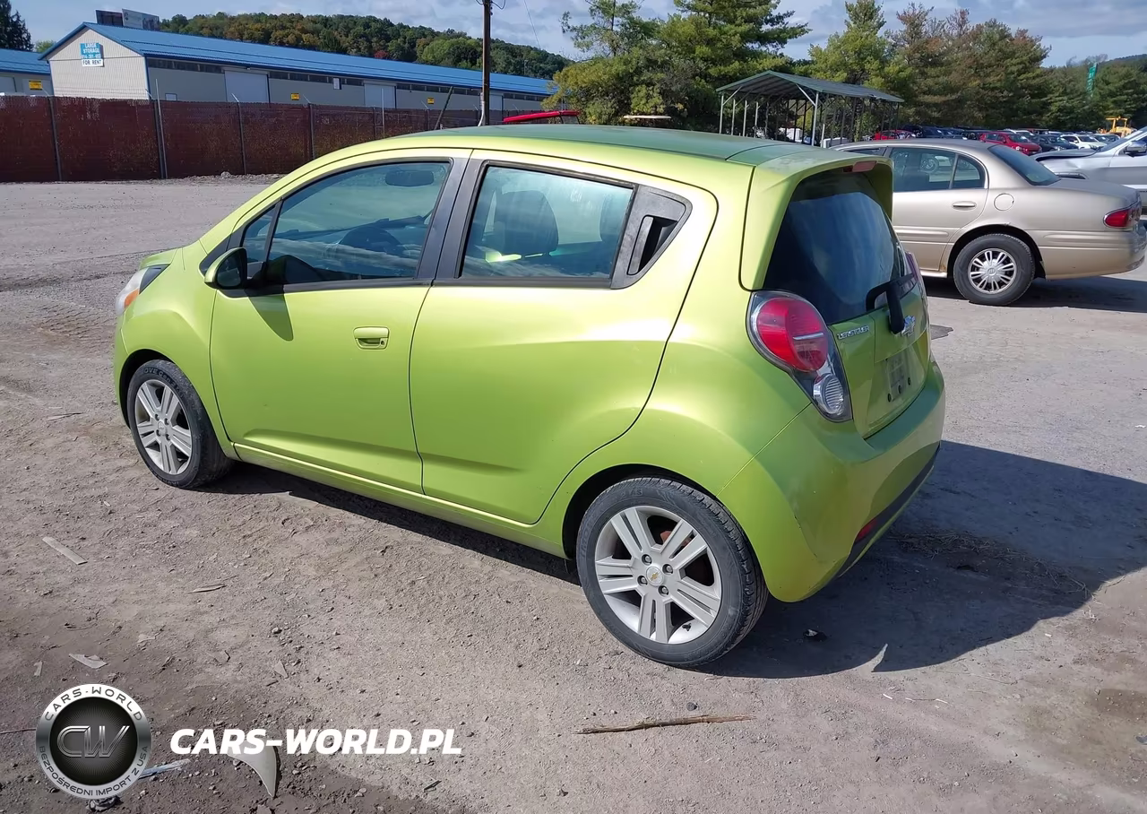 2013 Chevrolet Spark Ls Auto VIN:KL8CB6S94DC626430 - 3