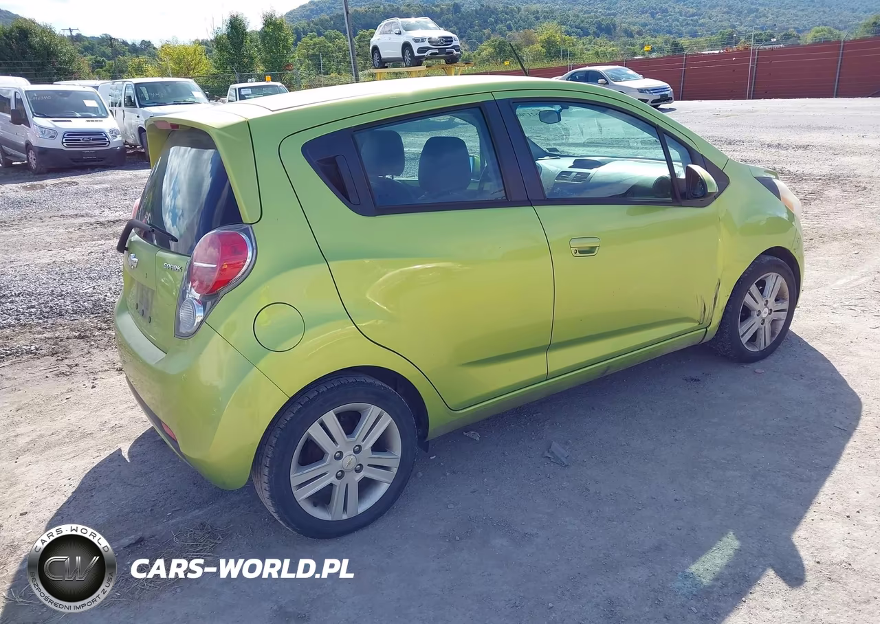 2013 Chevrolet Spark Ls Auto VIN:KL8CB6S94DC626430 - 4
