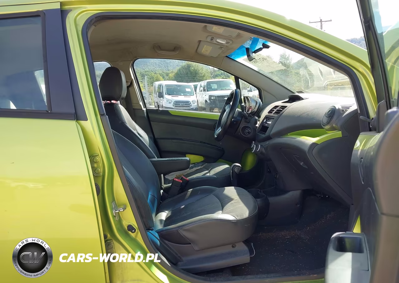 2013 Chevrolet Spark Ls Auto VIN:KL8CB6S94DC626430 - 5