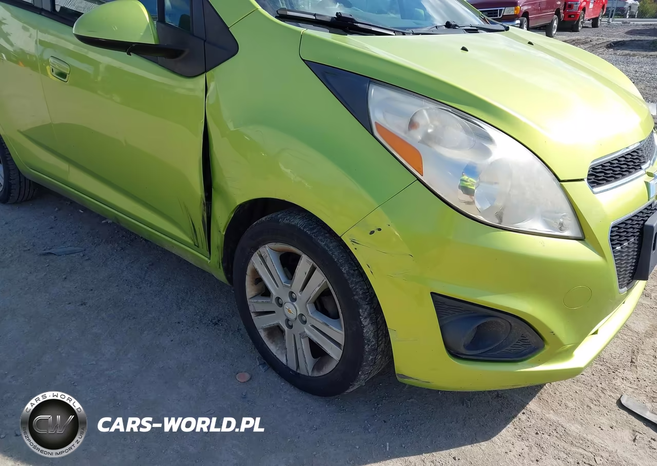 2013 Chevrolet Spark Ls Auto VIN:KL8CB6S94DC626430 - 6
