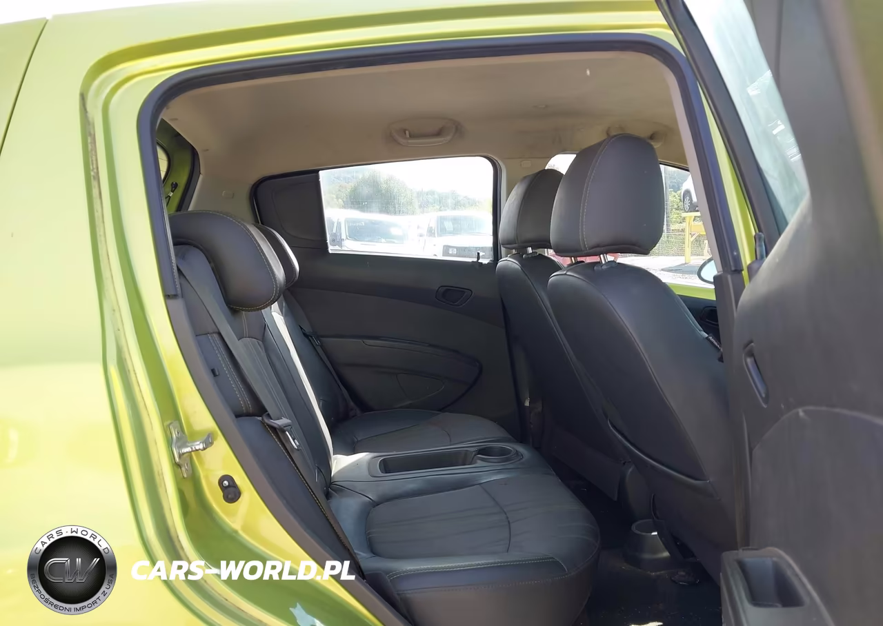 2013 Chevrolet Spark Ls Auto VIN:KL8CB6S94DC626430 - 8