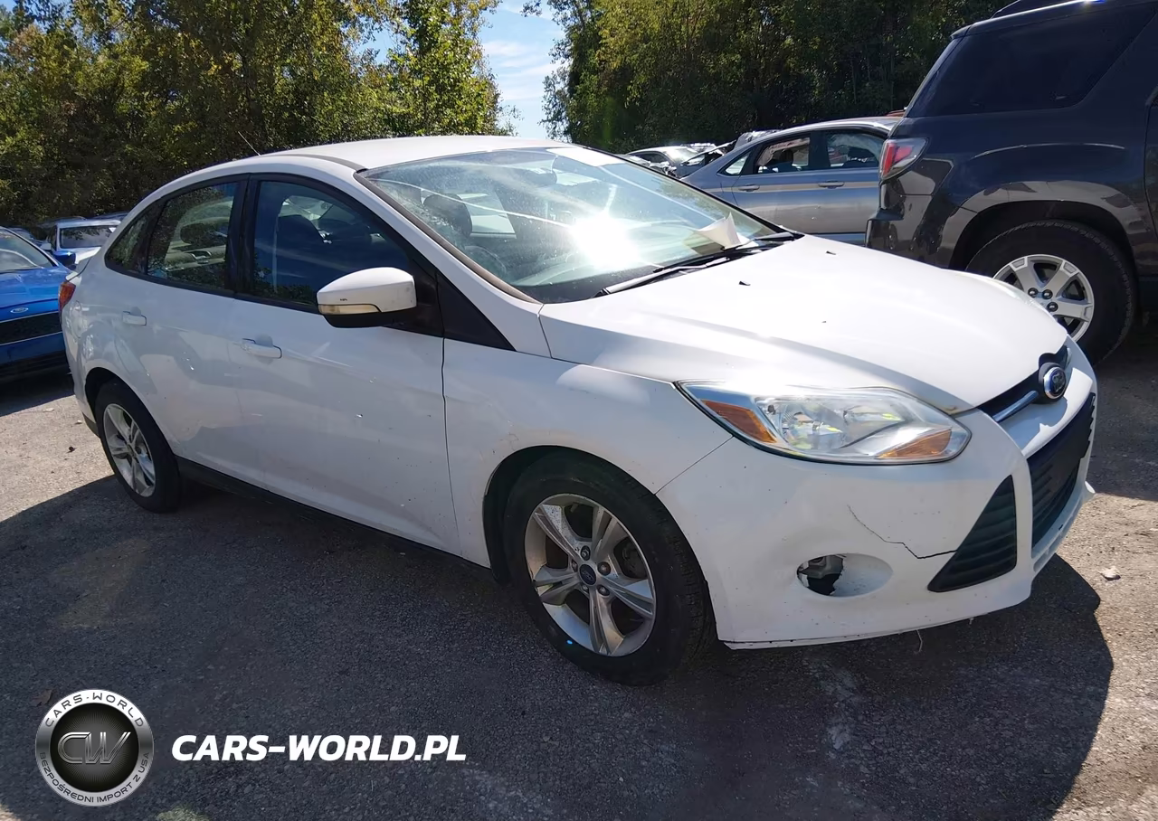 2014 Ford Focus Se