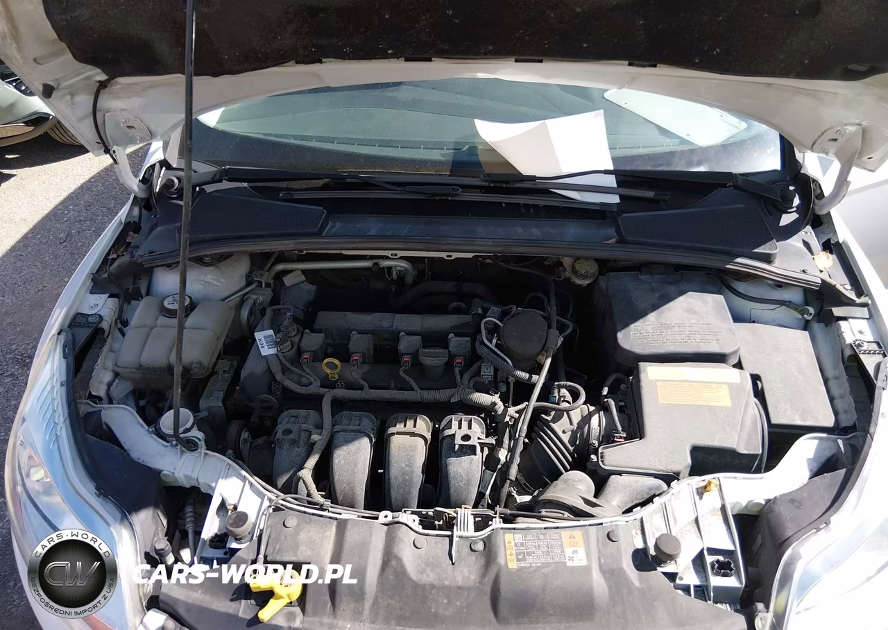2014 Ford Focus Se VIN:1FADP3F22EL275422 - 10